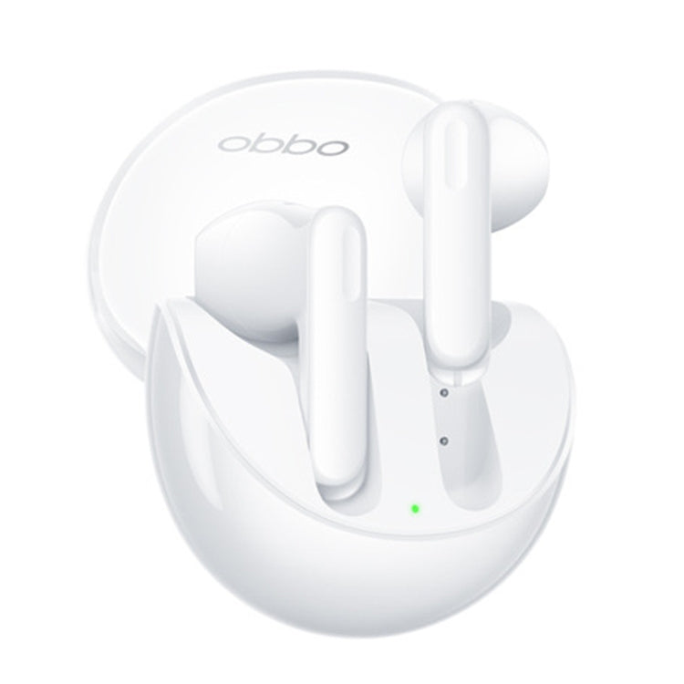 OPPO Enco Air3 Wireless Bluetooth 5.3 Semi-in-ear Call Noise Reduction Music Sports Earphones(White) - Bluetooth Earphone by OPPO | Online Shopping UK | buy2fix