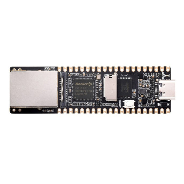 Waveshare LuckFox Pico Plus RV1103 Linux Micro Development Board, With Ethernet Port with Header - Boards & Shields by Waveshare | Online Shopping UK | buy2fix