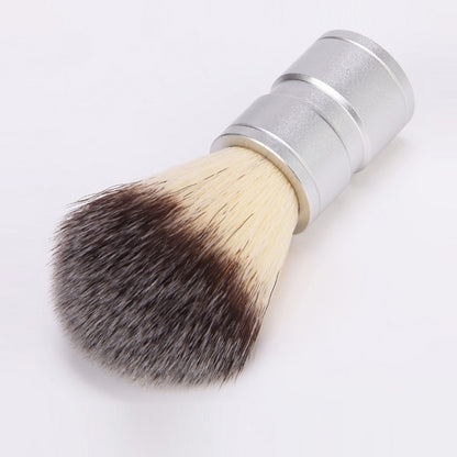 Stainless Steel Animal Hair Beard Brush Manual Stirring And Foaming Shaving Tool, Specification: Bowl + Brush - Hair Trimmer by buy2fix | Online Shopping UK | buy2fix