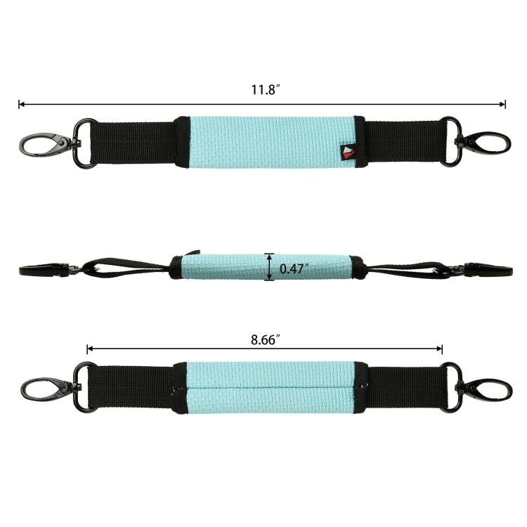 Universal Speaker Portable Non-Slip Lanyard with Hook for JBL Xtreme 1 / 2 / 3(Green) by buy2fix