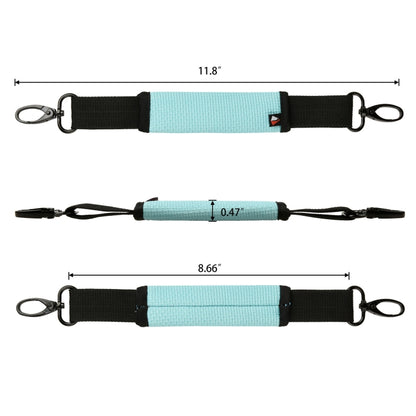 Universal Speaker Portable Non-Slip Lanyard with Hook for JBL Xtreme 1 / 2 / 3(Green) by buy2fix