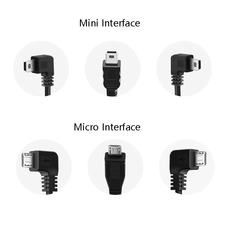 H507 Driving Recorder OBD Step-down Line Car ACC Three-Core Power Cord 12/24V To 5V 3A Low Pressure Protection Line, Specification: Mini Straight - In Car by buy2fix | Online Shopping UK | buy2fix