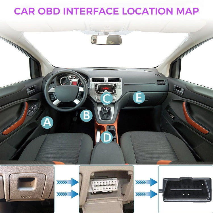 H525 Driving Recorder OBD Radar Line Microwave Induction Antihyline With Low Voltage Protection Car Power Cable(Mini Straight) - In Car by buy2fix | Online Shopping UK | buy2fix