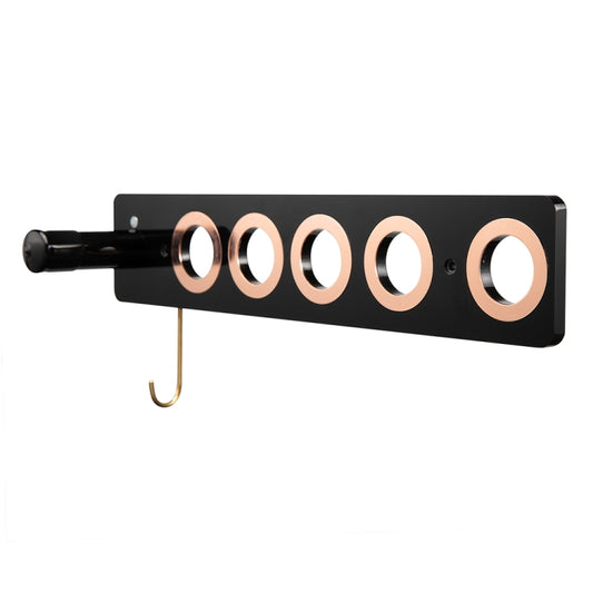 JD01 Punch-Free Hange Acrylic Hair Dryer Storage Bracket For Dyson Hair Dryer(Black) by buy2fix