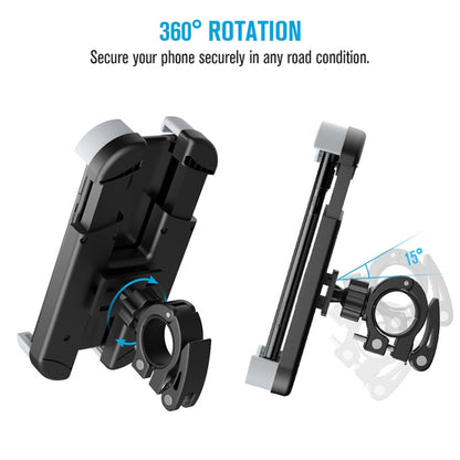 H16 Bicycle Bracket Motorcycle Mobile Phone Navigation Bracket - Outdoor & Sports by buy2fix | Online Shopping UK | buy2fix