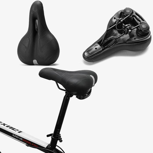 BG-1147 Bicycle Comfortable Cushion Bicycle Cycling Seat Mountain Bike Saddle Medium by buy2fix
