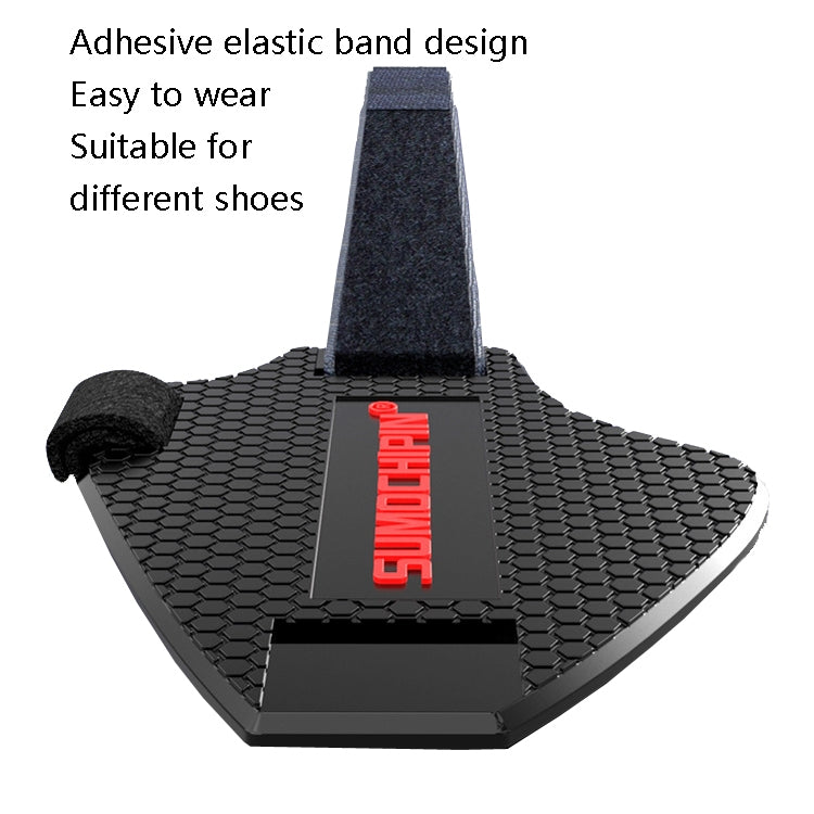 SUMOCHEPIN Motorcycle Gear Protective Cover Riding Shoe Cover(Black) by buy2fix