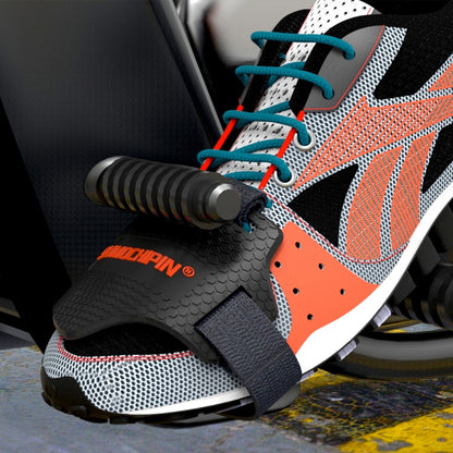 SUMOCHEPIN Motorcycle Gear Protective Cover Riding Shoe Cover(Black) by buy2fix