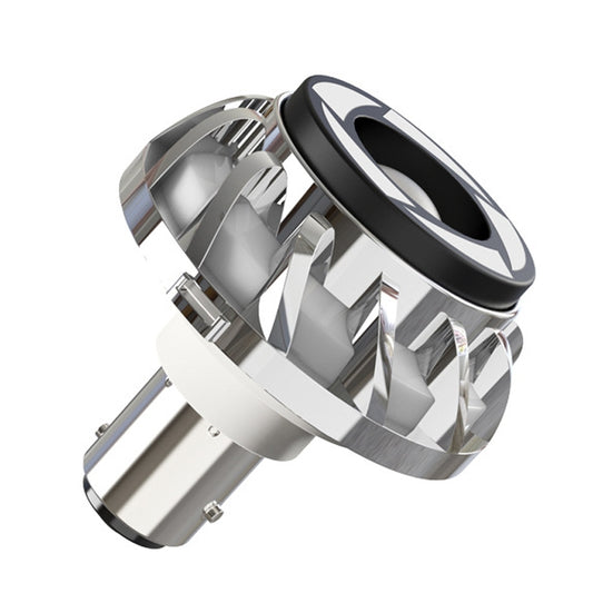 SMCP-7770 Angel Eye LED Motorcycle Light Electric Car Light Accessories Universal Taillights(Red) by buy2fix