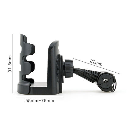 2 PCS SMCP-380 General Riding Cup Rack Motorcycle Bicycle Cup Holder(Handlebar Installation) by buy2fix