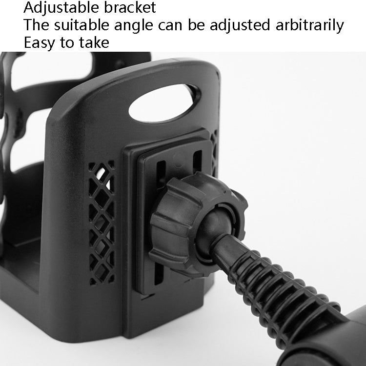 2 PCS SMCP-380 General Riding Cup Rack Motorcycle Bicycle Cup Holder(Handlebar Installation) by buy2fix