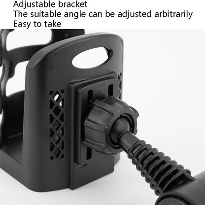 2 PCS SMCP-380 General Riding Cup Rack Motorcycle Bicycle Cup Holder(Handlebar Installation) by buy2fix