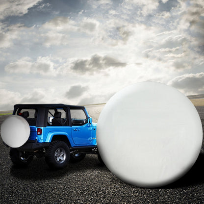 PVC Tire Cover Waterproof And Dust-Proof Car Spare Tire Cover, Size: 14 inch by buy2fix