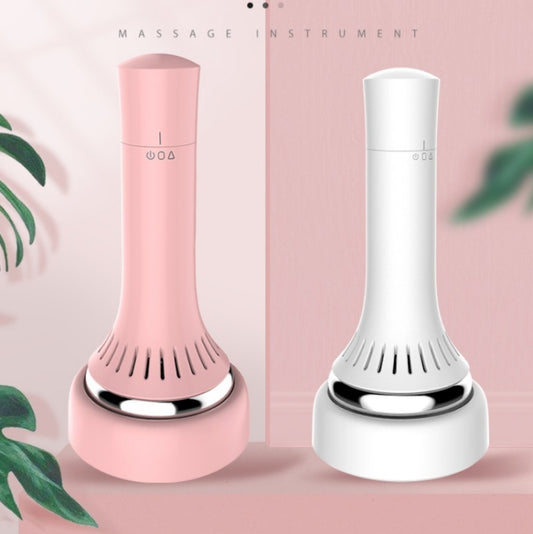 Moxibustion Open Flame Smokeless Introduction Of Massage Equipment(Cherry Pink) by buy2fix