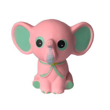 2 PCS Children Slow Rebound Cute Cartoon Elephant Decompression Toy(Pink) - Squeeze Toys by buy2fix | Online Shopping UK | buy2fix