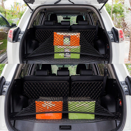 Automotive General Elastic Net Car Storage Net Storage Bag Luggage Fixed Net, Style: Style 3 About 90x60cm - In Car by buy2fix | Online Shopping UK | buy2fix