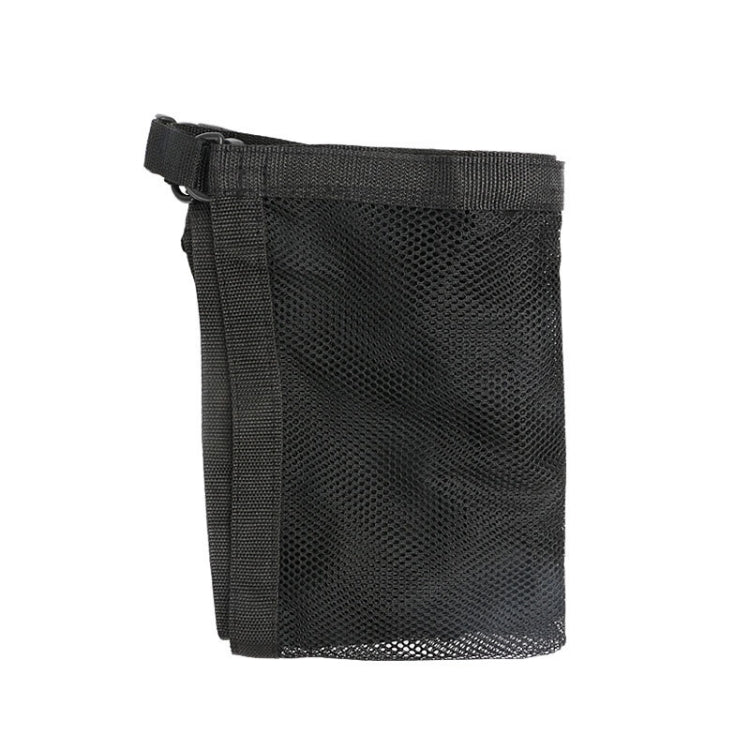 Car Ceiling Storage Net Bag Draw Rope Double-Layer Zipper Car Storage Net Pocket(80x55cm) by buy2fix