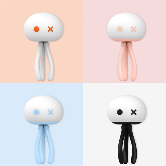 H10 Smart Silicone Sensor Night Light Jellyfish Shape Eye Protection Sleep Light, Spec: 1200mAh(Blue) by buy2fix