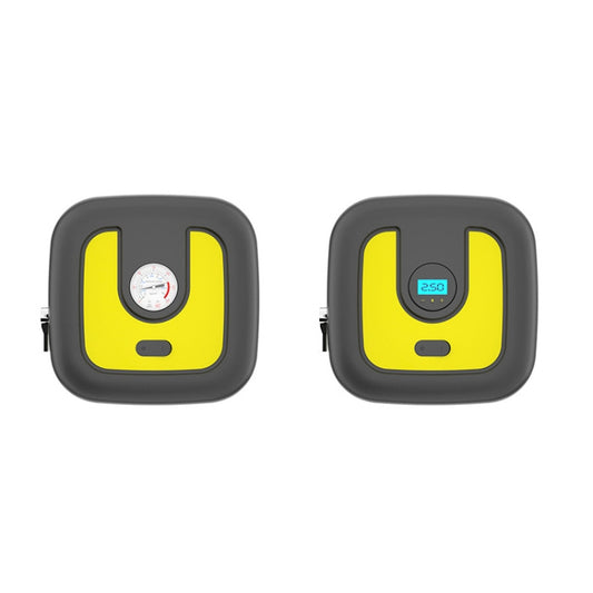 XJ-011 12V Car Portable Mini Emergency Air Pump, Style: Mechanical by buy2fix