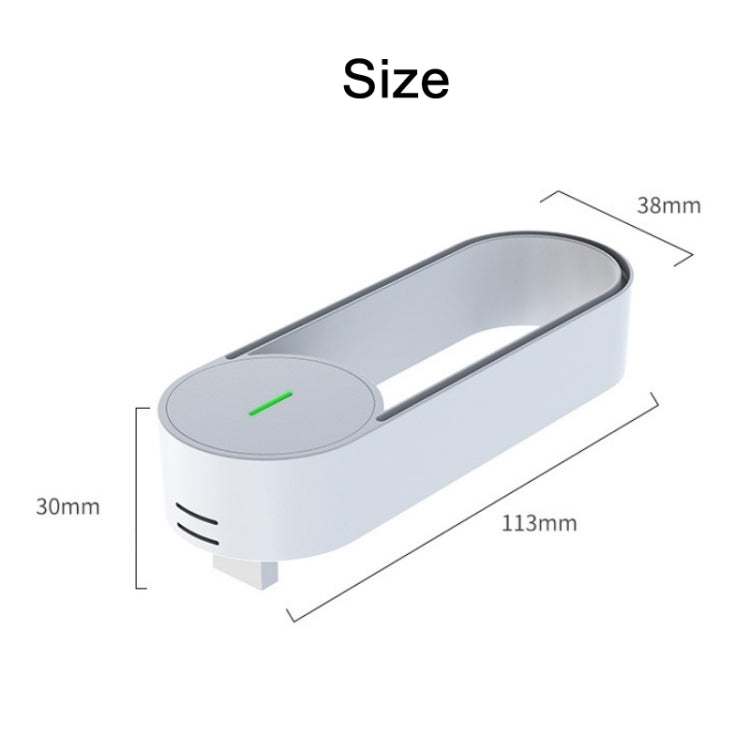 USB Plug-In Negative Ion Air Purifier Odor Deodorizer(Green) - Home & Garden by buy2fix | Online Shopping UK | buy2fix