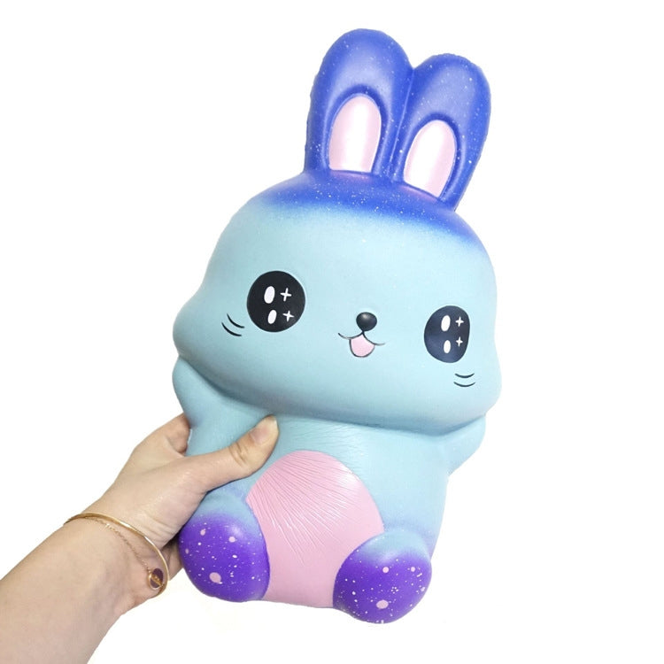 TTPU1207 Large Starry Sky Rabbit Slow Rebound Decompression Toy - Squeeze Toys by buy2fix | Online Shopping UK | buy2fix