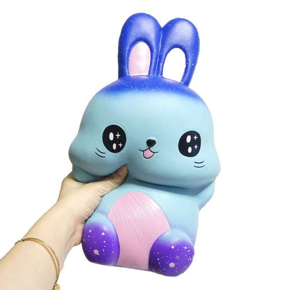 TTPU1207 Large Starry Sky Rabbit Slow Rebound Decompression Toy - Squeeze Toys by buy2fix | Online Shopping UK | buy2fix