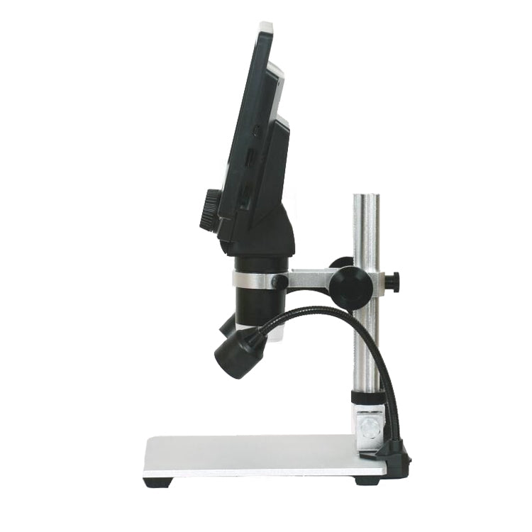 G1200D 7 Inch LCD Screen 1200X Portable Electronic Digital Desktop Stand Microscope(AU Plug Without Battery) - Consumer Electronics by buy2fix | Online Shopping UK | buy2fix