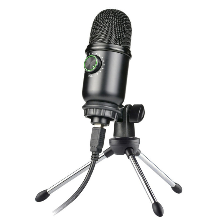 MVD-2 Condenser Microphone Computer USB Recording Desktop Microphone With Tripod - Consumer Electronics by buy2fix | Online Shopping UK | buy2fix