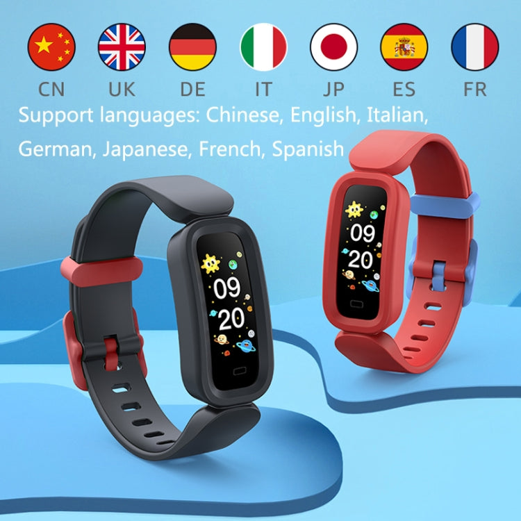 S90 Sleep Monitoring Bluetooth Sports Pedometer Smart Bracelet(Red) - Smart Wear by buy2fix | Online Shopping UK | buy2fix