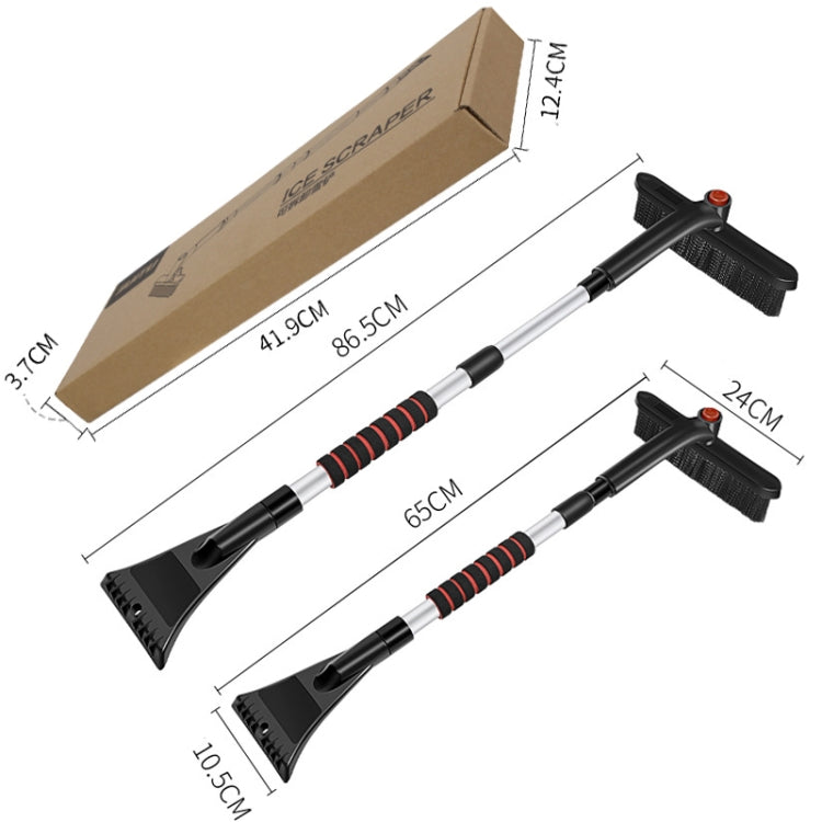 ST-3904 Suitu ST-3904 Car Multi-Purpose Snow Removal Frost Removal Tool - In Car by Suitu | Online Shopping UK | buy2fix