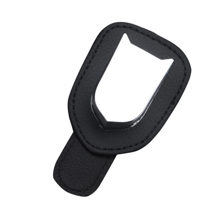 529 Car Sun Visor Glasses Clip Sunglasses Holder(Black) - In Car by buy2fix | Online Shopping UK | buy2fix