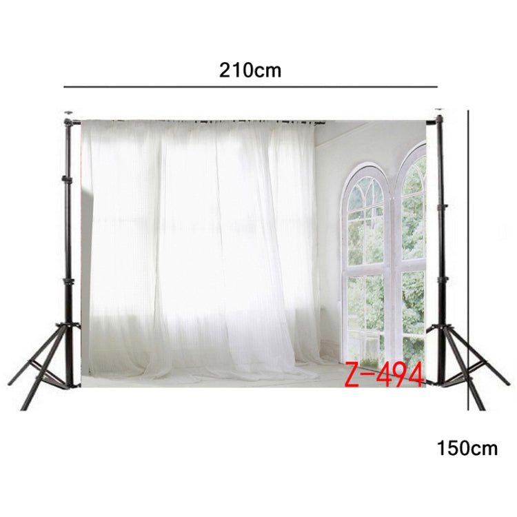 2.1m x 1.5m Anchor Live Room Photo Studio Background Cloth - Camera Accessories by buy2fix | Online Shopping UK | buy2fix