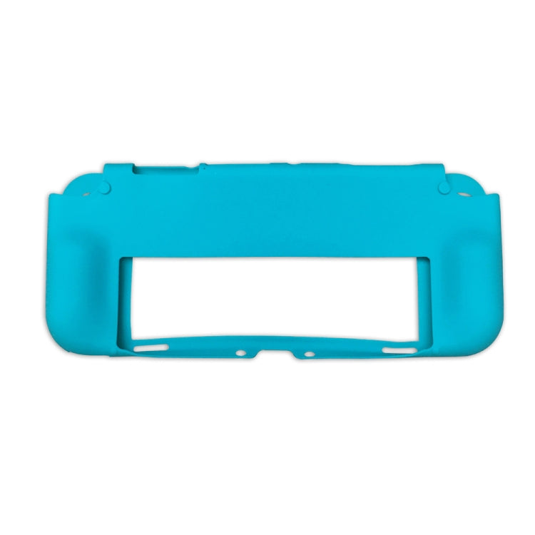 KJH NS-067 Host Siamese Silicone Protective Case For Switch OLED(Blue) - Cases by KJH | Online Shopping UK | buy2fix