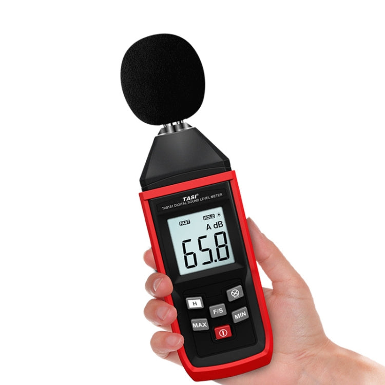 TASI TA8151 Noise Measurement Sound Decibel Meter - Consumer Electronics by TASI | Online Shopping UK | buy2fix