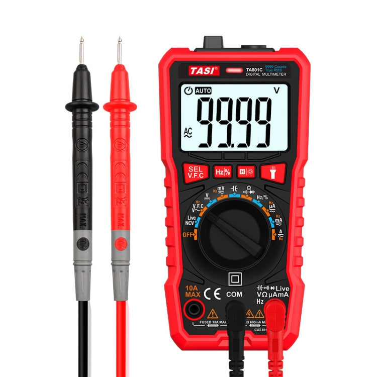 TASI Automatic Digital Multimeter(TA801C) - Consumer Electronics by TASI | Online Shopping UK | buy2fix