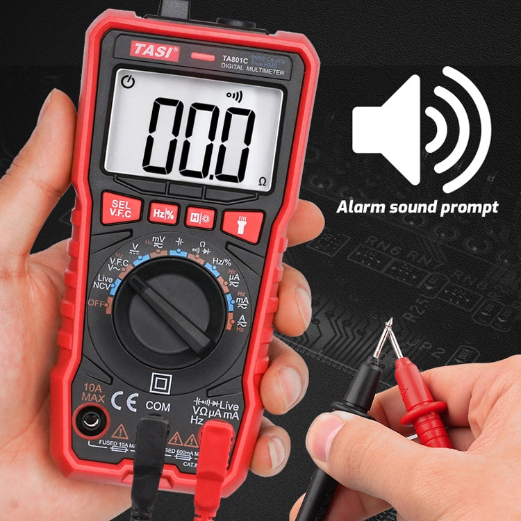 TASI Automatic Digital Multimeter(TA801C) - Consumer Electronics by TASI | Online Shopping UK | buy2fix