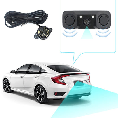 PZ451 3 in 1 Car Reversing Smart Camera - In Car by buy2fix | Online Shopping UK | buy2fix