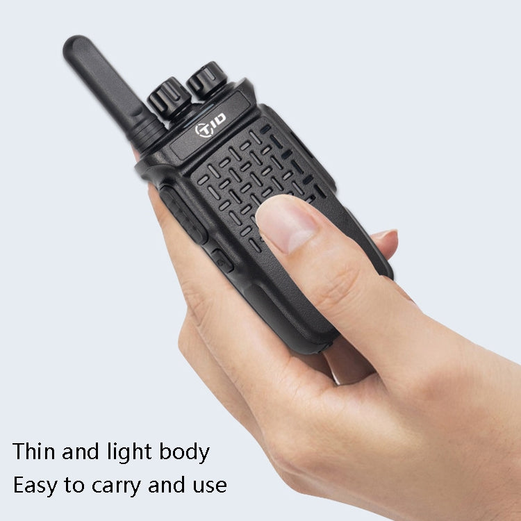 1 Pairs TID 118 Small Walkie Talkie Radio Communication, CN Plug - Consumer Electronics by buy2fix | Online Shopping UK | buy2fix