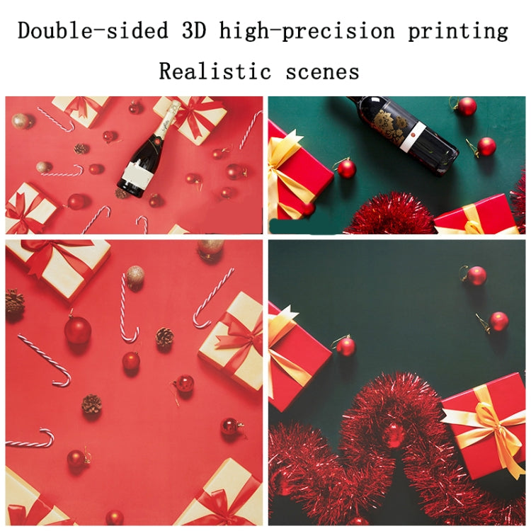 2 PCS 3D Stereo Double-Sided Photography Background Paper(Light Shadow Magic 1) - Camera Accessories by buy2fix | Online Shopping UK | buy2fix