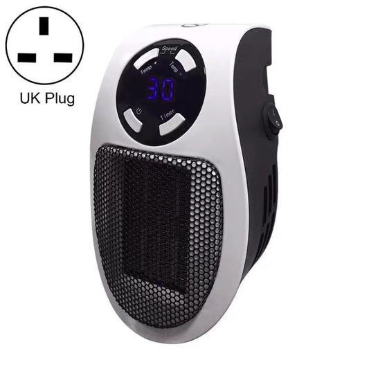 Household Multifunctional Intelligent Temperature Control Small Heater, Specification: UK Plug - Consumer Electronics by buy2fix | Online Shopping UK | buy2fix