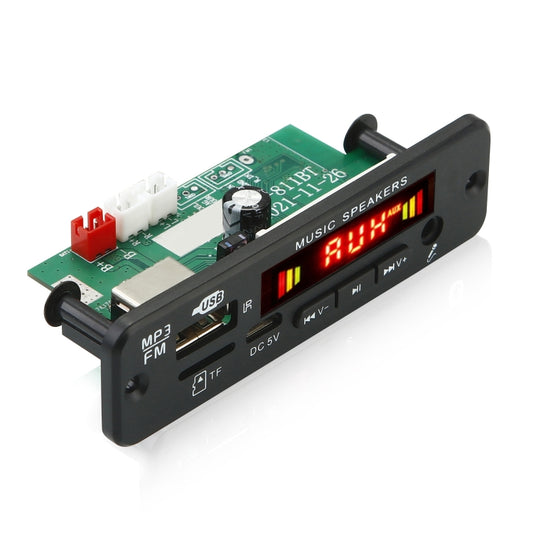 811BT 12V 2 x 20W Amplifier Bluetooth MP3 Decoding Board(Black) by buy2fix