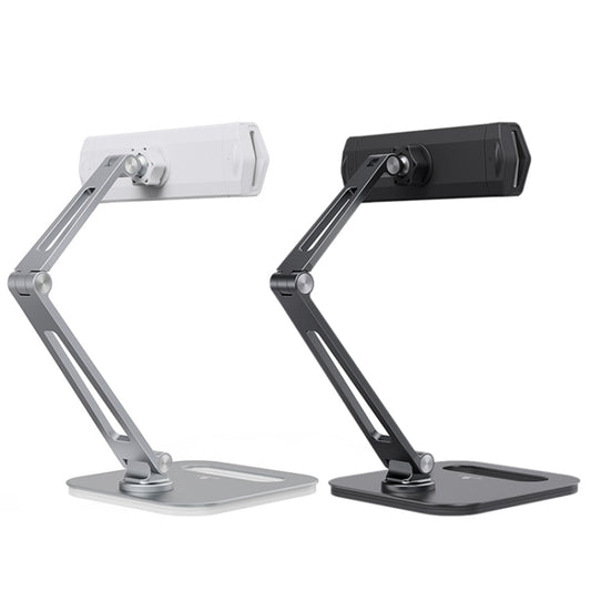 Boneruy P47 Tablet Computer Stand Desktop Mobile Phone Stand(White) by BONERUY