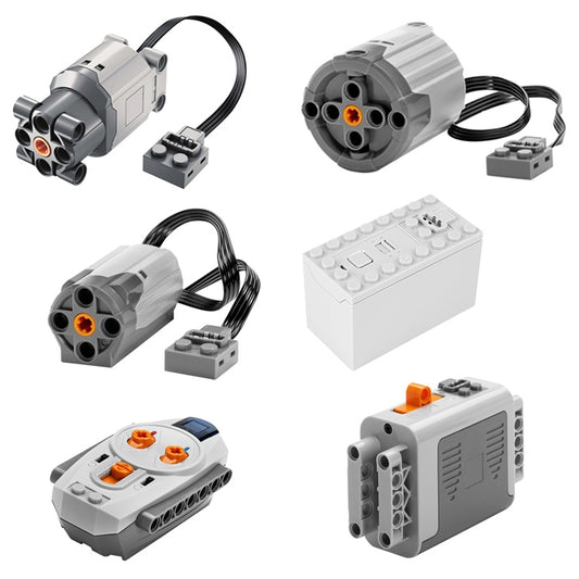 8885 2.4G Remote Control Building Block Power Group by buy2fix