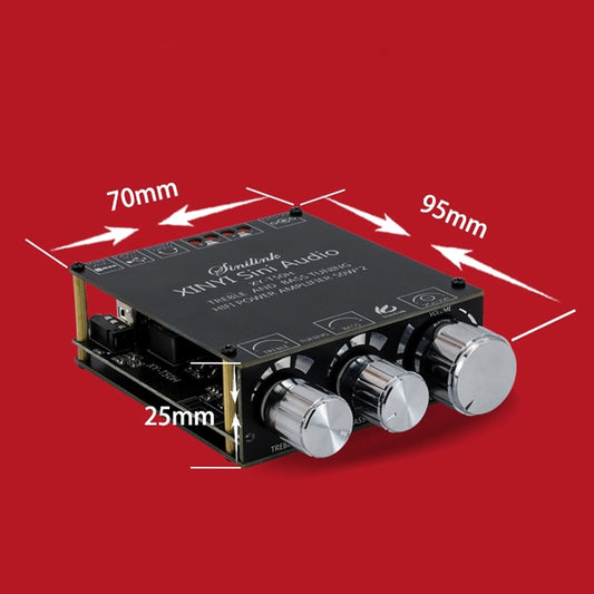 XINYI Sini T50H Bluetooth 5.0 With Pre-Stage High-Level Adjustment Stereo Digital Power Plate Module by buy2fix
