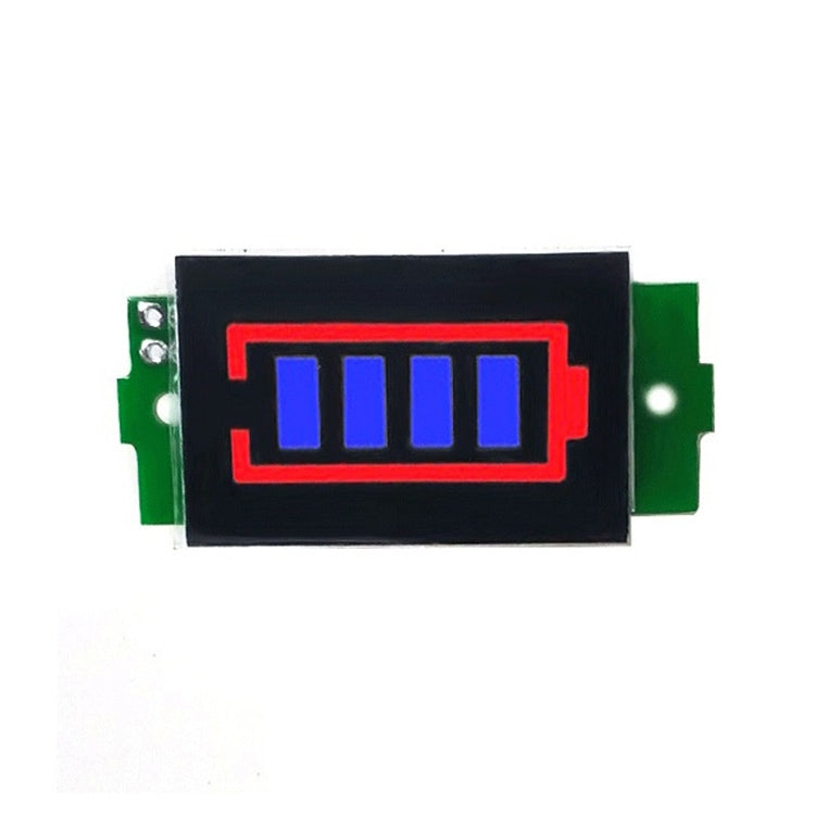 Lithium Battery Fuel Gauge Display Module(Blue) - Consumer Electronics by buy2fix | Online Shopping UK | buy2fix