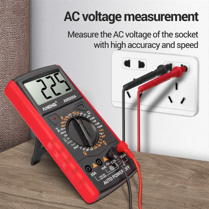 ANENG Automatic High-Precision Intelligent Digital Multimeter, Specification: AN9205A(Blue) - Consumer Electronics by ANENG | Online Shopping UK | buy2fix