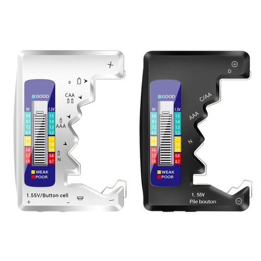 ANENG 1.5V/9V Battery Power Voltage Detector(Black) by ANENG