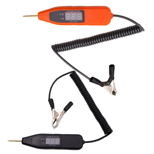 Auto Repair LCD Test Pen Car Circuit Repair Tool(Black) by buy2fix