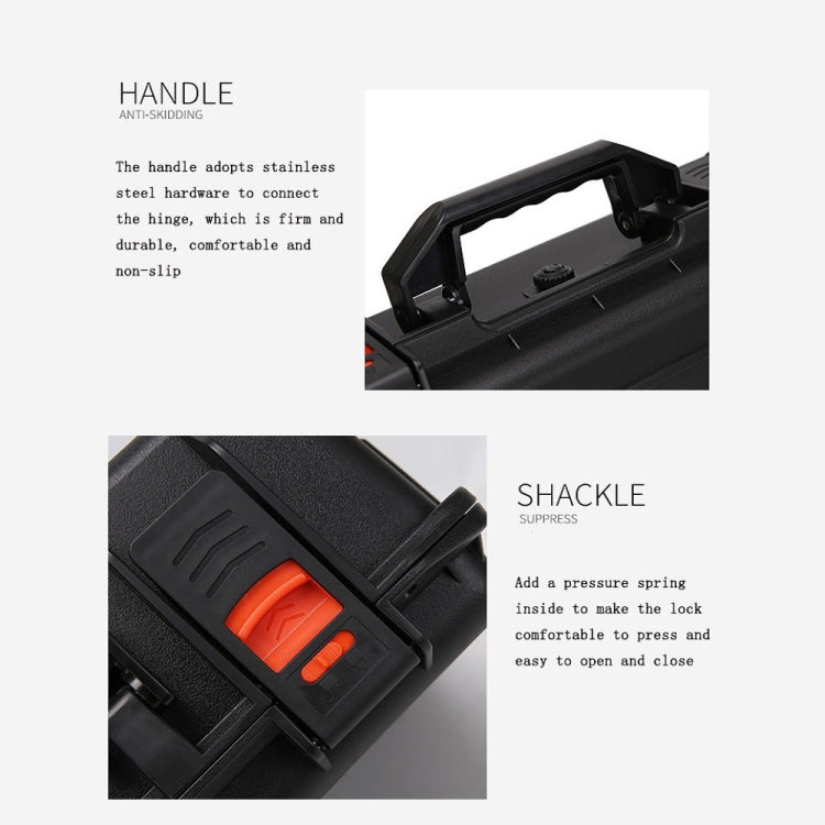 Explosion-Proof Shockproof Waterproof Box Bag For DJI Ronin SC(Black) - DJI & GoPro Accessories by buy2fix | Online Shopping UK | buy2fix