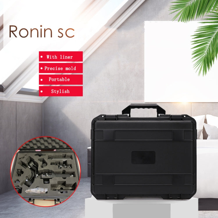 Explosion-Proof Shockproof Waterproof Box Bag For DJI Ronin SC(Black) - DJI & GoPro Accessories by buy2fix | Online Shopping UK | buy2fix